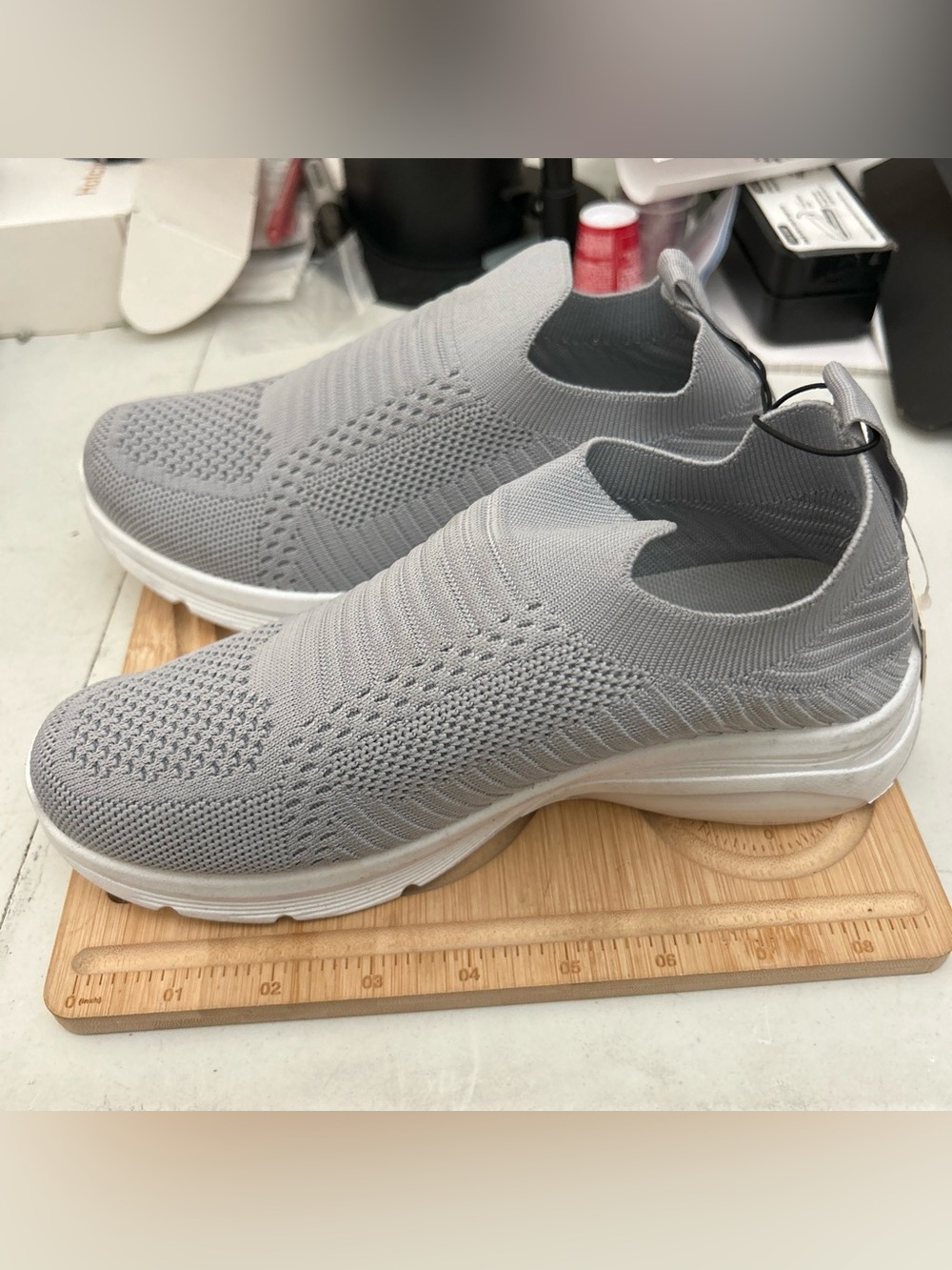 Women slip on shoes